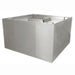 Advance Tabco CH-3636 36" Condensate Hood w/ Inner Bottom Gutter, Stainless-cityfoodequipment.com
