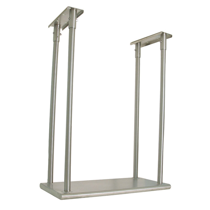 Advance Tabco CM-18-60 60" Solid Ceiling Mounted Shelving-cityfoodequipment.com