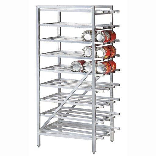 Advance Tabco CR10-162 71"H Stationary Can Rack w/ (162) #10 or (216) #5 Capacity-cityfoodequipment.com