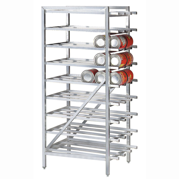 Advance Tabco CR10-162 71"H Stationary Can Rack w/ (162) #10 or (216) #5 Capacity-cityfoodequipment.com