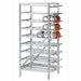 Advance Tabco CR10-162 71"H Stationary Can Rack w/ (162) #10 or (216) #5 Capacity-cityfoodequipment.com