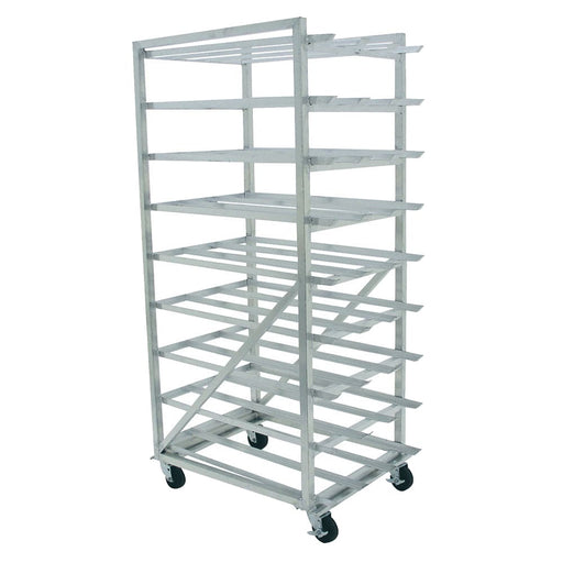 Advance Tabco CR10-162M 71"H Mobile Can Rack w/ (162) #10 or (216) #5 Capacity-cityfoodequipment.com
