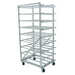 Advance Tabco CR10-162M 71"H Mobile Can Rack w/ (162) #10 or (216) #5 Capacity-cityfoodequipment.com