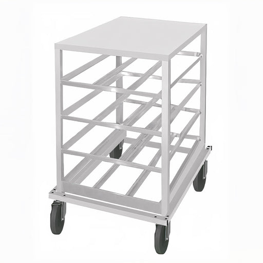 Advance Tabco CR10-54 32 5/8"H Mobile Can Rack w/ (54) #10 or (72) #5 Capacity-cityfoodequipment.com
