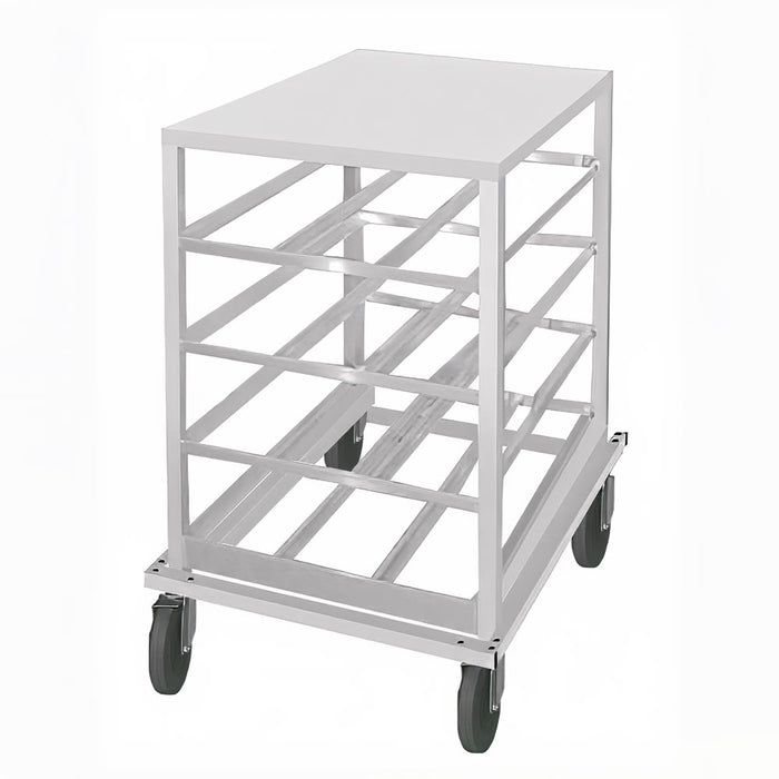Advance Tabco CR10-54 32 5/8"H Mobile Can Rack w/ (54) #10 or (72) #5 Capacity-cityfoodequipment.com