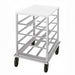 Advance Tabco CRPL10-54 32 5/8"H Mobile Can Rack w/ (54) #10 or (72) #5 Capacity-cityfoodequipment.com