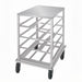 Advance Tabco CRSS10-72 40 1/8"H Mobile Can Rack w/ (72) #10 or (96) #5 Capacity-cityfoodequipment.com