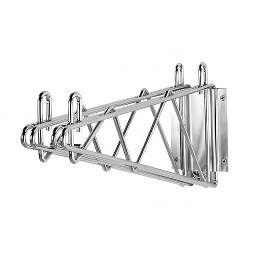 Advance Tabco DB-14 Bracket for 14" Deep Wall Mounted Shelf, Chrome-cityfoodequipment.com