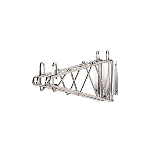 Advance Tabco DB-18 Bracket for 18" Deep Wall Mounted Shelf, Chrome-cityfoodequipment.com