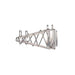 Advance Tabco DB-18 Bracket for 18" Deep Wall Mounted Shelf, Chrome-cityfoodequipment.com