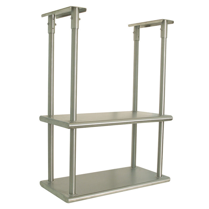 Advance Tabco DCM-18-72 72" Solid Ceiling Mounted Shelving-cityfoodequipment.com