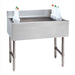 Advance Tabco CRI-12-24 24" Underbar Basics™ Cocktail Station w/ 77 lb Ice Bin, Stainless Steel-cityfoodequipment.com