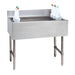 Advance Tabco CRI-12-30-10-X 30" Underbar Basics™ Cocktail Station w/ 96 lb Ice Bin, Stainless Steel-cityfoodequipment.com