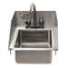 Advance Tabco DI-1-5SP-EC 12" 1 Compartment Sink w/ 10" x 14" x 5" Bowl-cityfoodequipment.com