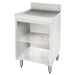 Advance Tabco CRD-2BM Under Bar Drainboard Cabinet w/ 4" Backsplash - 24" x 21" x 33", Stainless-cityfoodequipment.com