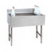 Advance Tabco CRI-12-36-10-X 36" Cocktail Station w/ 119 lb Ice Bin, Stainless Steel-cityfoodequipment.com