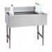 Advance Tabco CRI-12-48-10 48" Underbar Basics™ Cocktail Station w/ 161 lb Ice Bin, Stainless Steel-cityfoodequipment.com