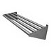 Advance Tabco DT-6R-60 Tubular Wall Mounted Shelf, 60"W x 15"D, Stainless-cityfoodequipment.com