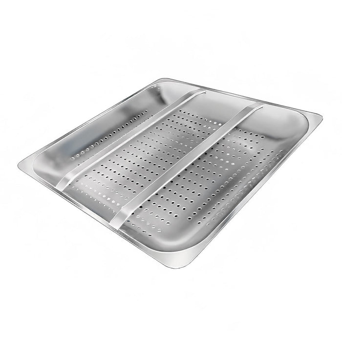 Advance Tabco DTA-62 Pre Rinse Basket - Welded Slide Bar for 20x20" Pre Rinse Sink Bowls-cityfoodequipment.com