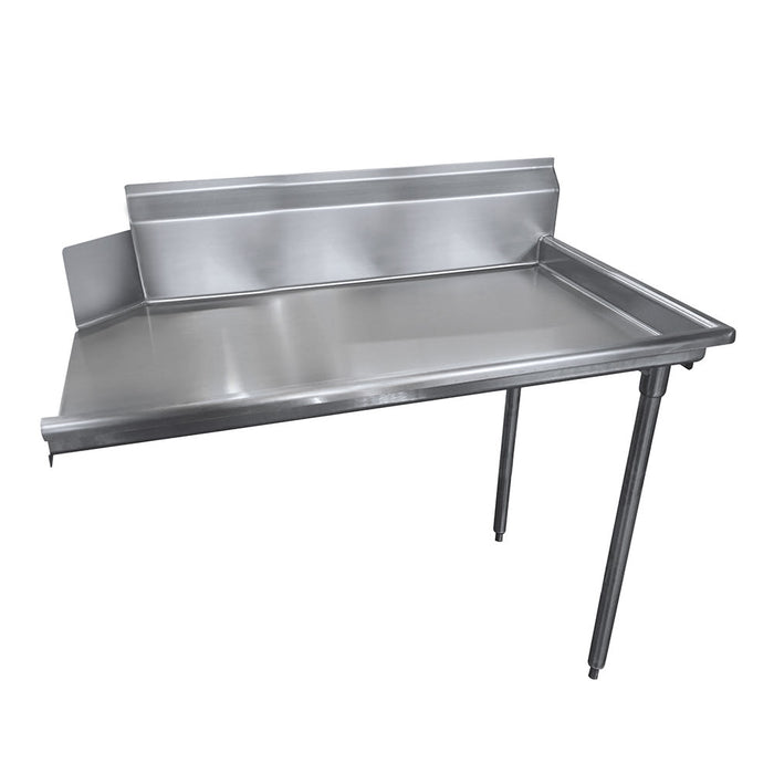 Advance Tabco DTC-S30-120R Straight Dishtable - L-R Operation, Stainless Legs, 119x30x34", 14 ga 304 Stainless-cityfoodequipment.com