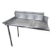 Advance Tabco DTC-S70-108L Clean Straight Design Dishtable - R-L Operation, Stainless Legs, 107x30x34-cityfoodequipment.com