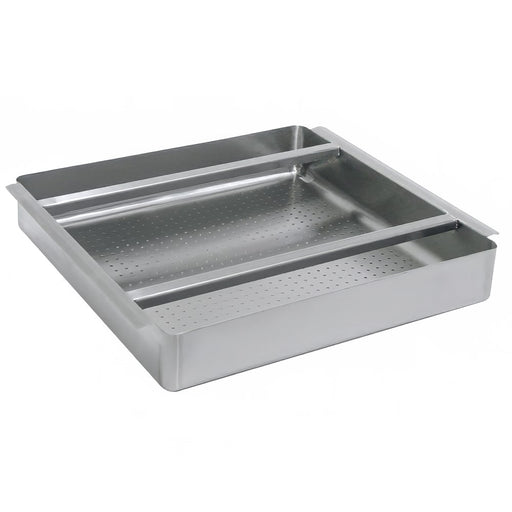 Advance Tabco DTA-125-EC-X Pre Rinse Basket - Welded Slide Bar, 15 1/2" x 19 1/2"-cityfoodequipment.com