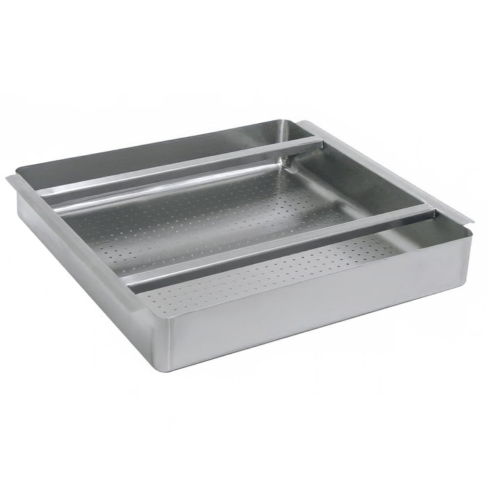 Advance Tabco DTA-125-EC-X Pre Rinse Basket - Welded Slide Bar, 15 1/2" x 19 1/2"-cityfoodequipment.com