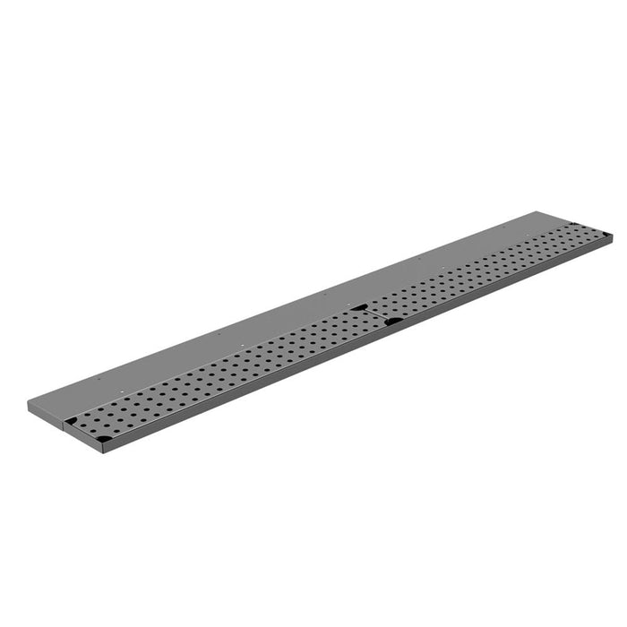 Advance Tabco DRKR-24 24" Bar Drink Rail Drainer, Stainless Steel-cityfoodequipment.com