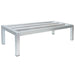 Advance Tabco DUN-2048C 48" Mobile Dunnage Rack w/ 2100 lb Capacity, Aluminum-cityfoodequipment.com