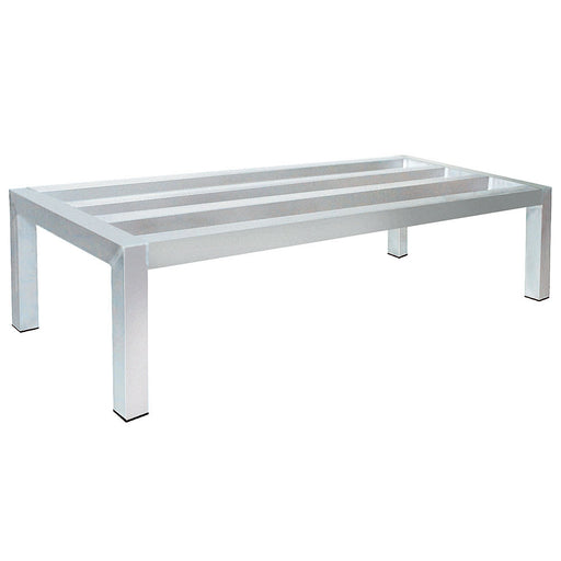 Advance Tabco DUN-2060C 60" Mobile Dunnage Rack w/ 2400 lb Capacity, Aluminum-cityfoodequipment.com