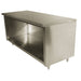 Advance Tabco EB-SS-369 108" Dish Cabinet w/ Open Base, 36"D-cityfoodequipment.com