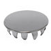 Advance Tabco EC-15 Collar Filler Caps for Add Shelving, Wall Mount Shelves-cityfoodequipment.com