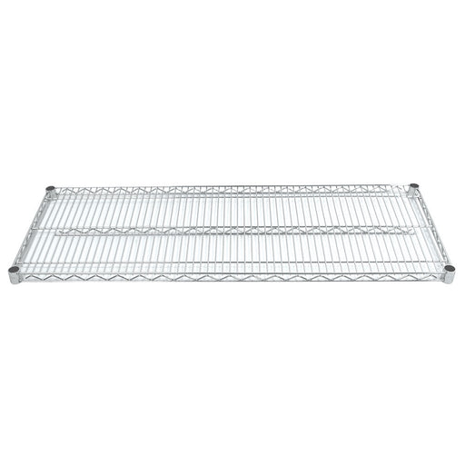 Advance Tabco EC-2172 Chrome Wire Shelf - 72"W x 21"D-cityfoodequipment.com