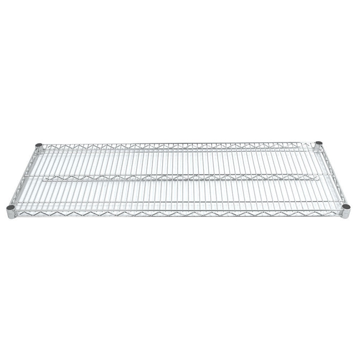 Advance Tabco EC-2460 Chrome Wire Shelf - 60"W x 24"D-cityfoodequipment.com
