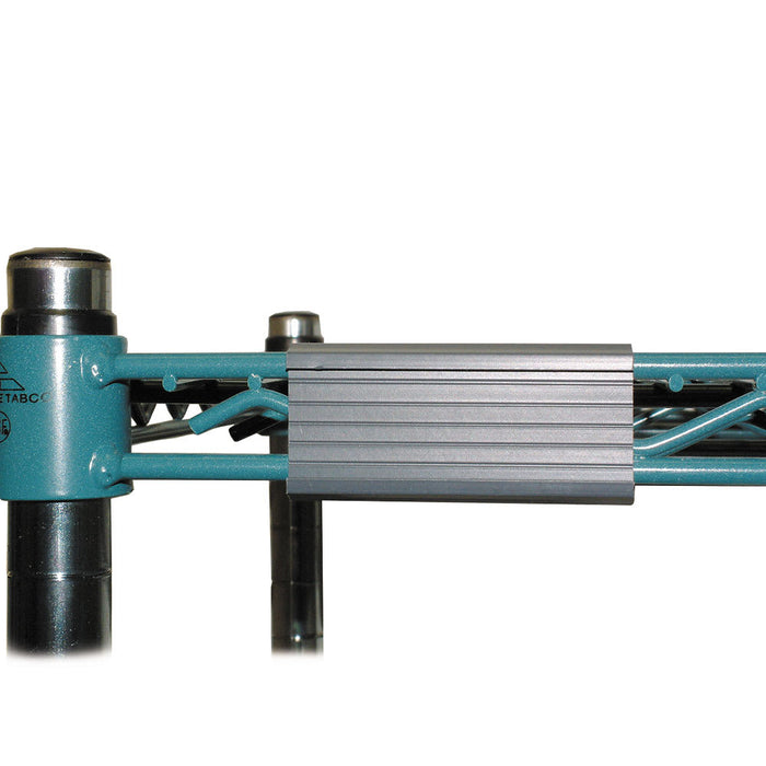 Advance Tabco EC-40 Label Holder for Wire Shelving, 3" x 1"-cityfoodequipment.com