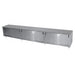 Advance Tabco ECB-SS-3010-X 120" Enclosed Work Table w/ Sliding Doors, 30"D-cityfoodequipment.com