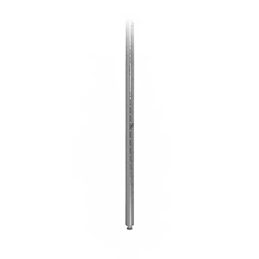 Advance Tabco ECP-14 14" Stationary Chrome Post-cityfoodequipment.com