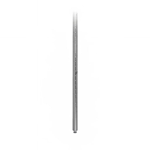Advance Tabco ECP-34 34" Stationary Chrome Post-cityfoodequipment.com