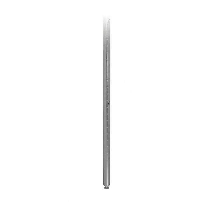 Advance Tabco ECP-34 34" Stationary Chrome Post-cityfoodequipment.com