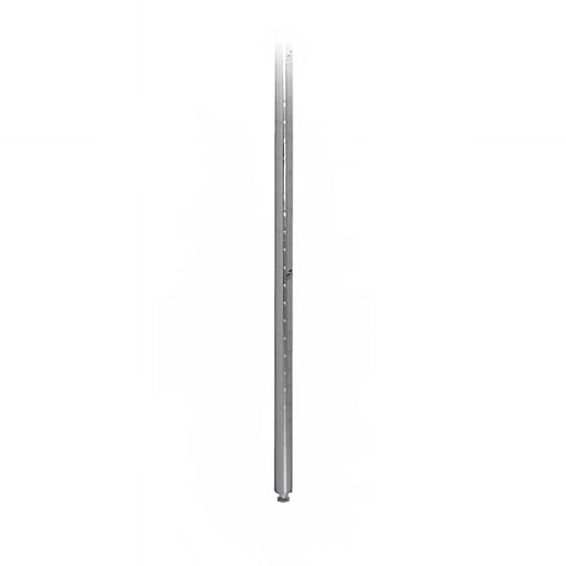 Advance Tabco ECP-54 54" Stationary Chrome Post-cityfoodequipment.com