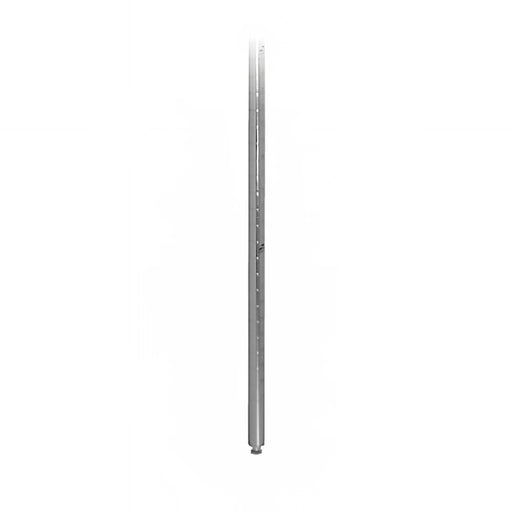 Advance Tabco ECP-64 64" Stationary Chrome Post-cityfoodequipment.com