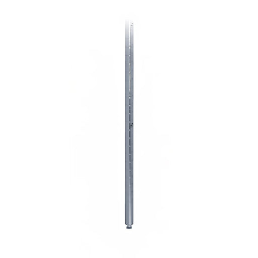 Advance Tabco ECP-74 74" Stationary Chrome Post-cityfoodequipment.com