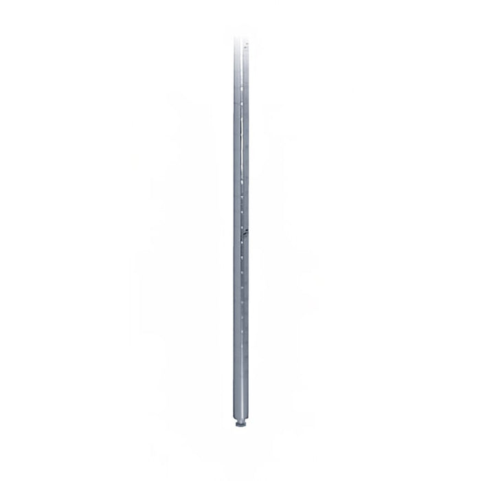 Advance Tabco ECP-74 74" Stationary Chrome Post-cityfoodequipment.com
