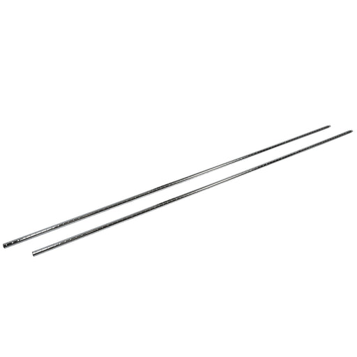 Advance Tabco ECP-86 86" Stationary Chrome Post-cityfoodequipment.com