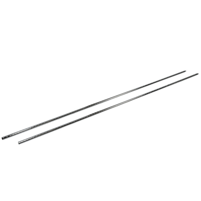 Advance Tabco ECP-86 86" Stationary Chrome Post-cityfoodequipment.com