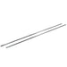 Advance Tabco ECP-86 86" Stationary Chrome Post-cityfoodequipment.com