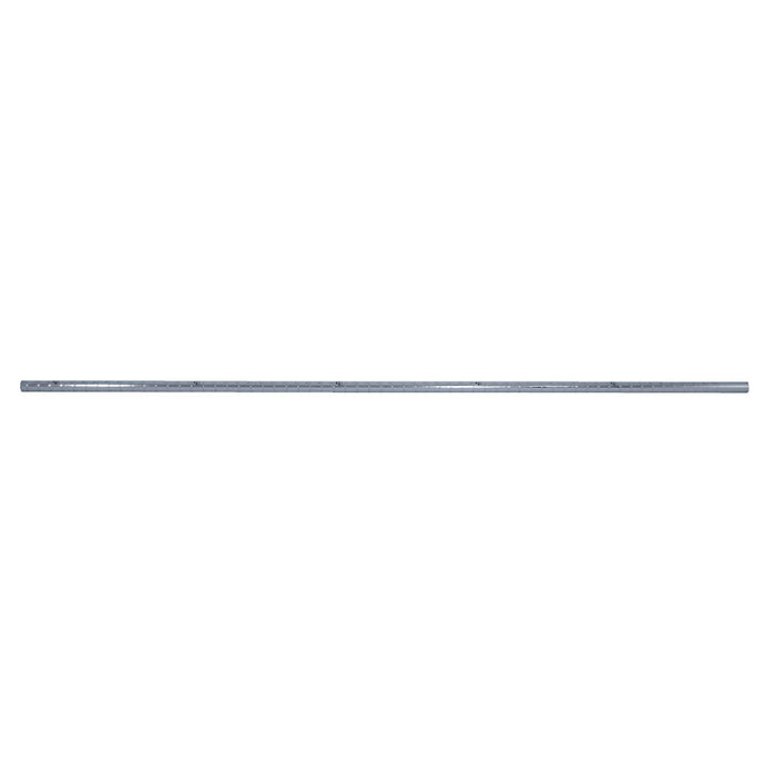 Advance Tabco ECPC-64 64" Mobile Post for Use with Casters, Numbered, Chrome-cityfoodequipment.com