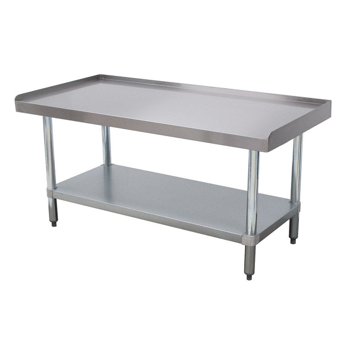 Advance Tabco EG-245 60" x 24" Stationary Equipment Stand for General Use, Undershelf-cityfoodequipment.com