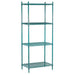 Advance Tabco EGG-1848 48" NSF 4-Tier Epoxy Coated Wire Shelf Kit - 18"W, 74"H-cityfoodequipment.com