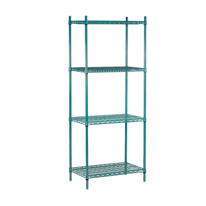 Advance Tabco EGG-1860 Epoxy Coated Wire Shelf Kit - 60"W x 18"D x 74"H-cityfoodequipment.com